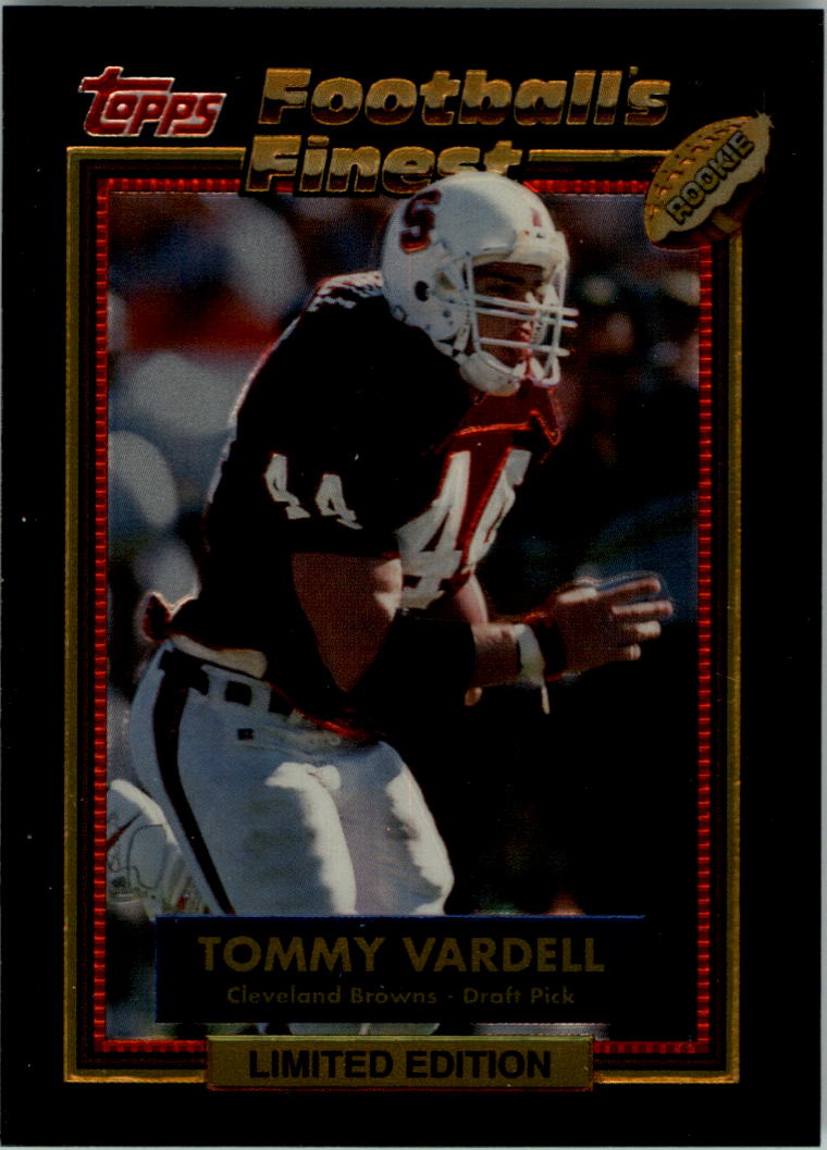 1992 Finest #43 Tommy Vardell