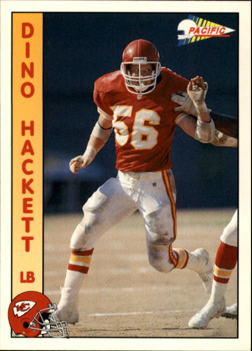 1992 Pacific #460 Dino Hackett - NM-MT