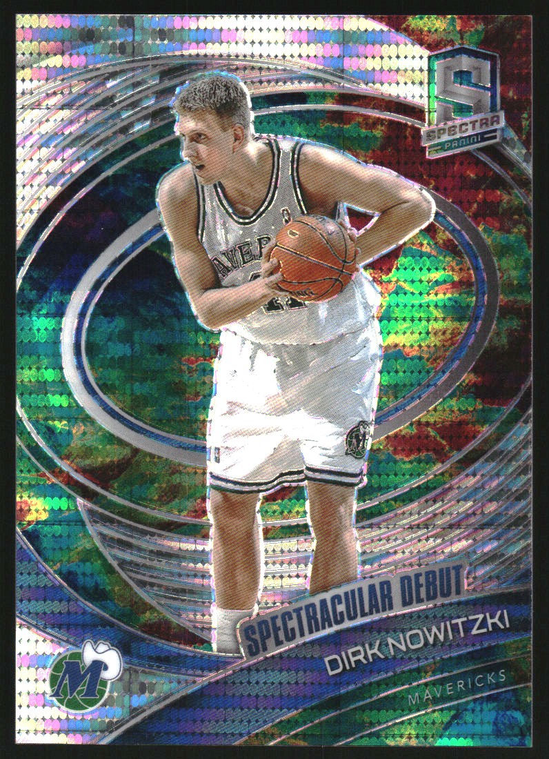 2020-21 Panini Spectra Celestial #171 Dirk Nowitzki SD