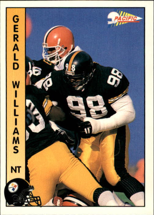 1992 Pacific #587 Gerald Williams
