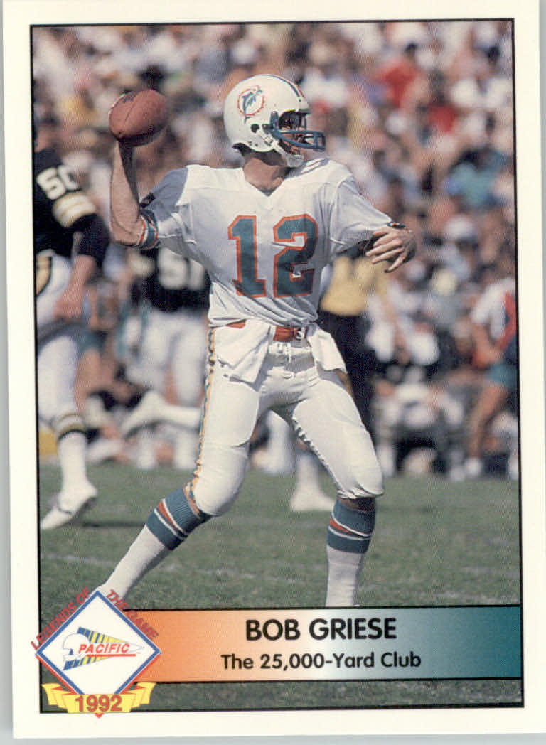 1992 Pacific Football "Insert" Cards - Picture 4 of 93