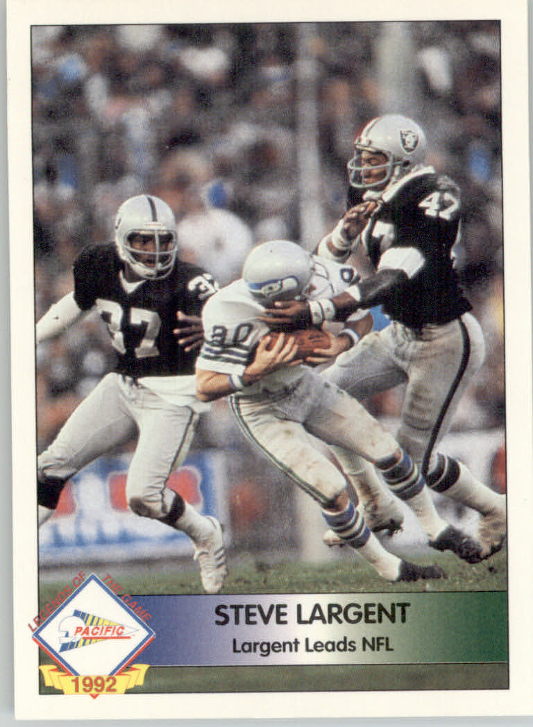 1992 Pacific Football "Insert" Cards - Picture 78 of 93