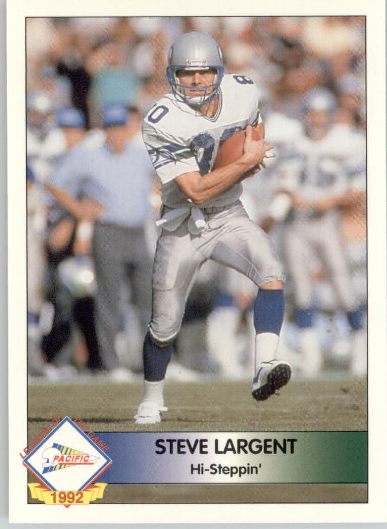 1992 Pacific Football "Insert" Cards - Picture 80 of 93