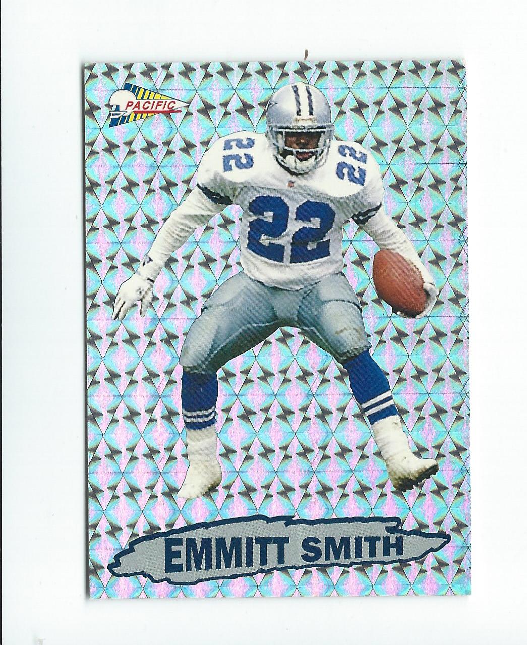 1992 Pacific Prism Inserts #6 Emmitt Smith
