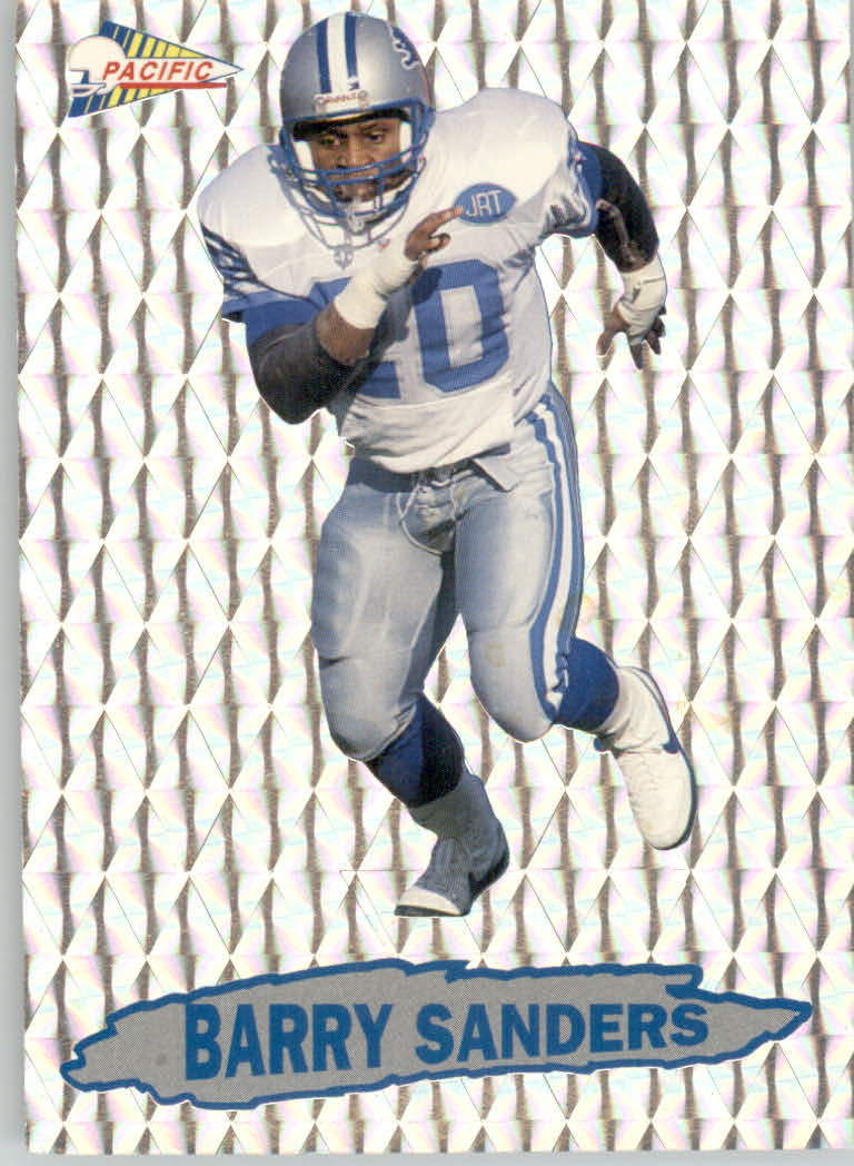 1992 Pacific Football "Insert" Cards - Picture 14 of 93