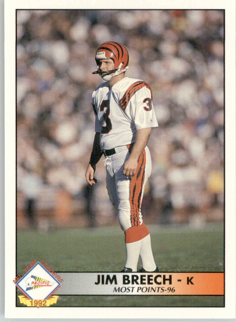1992 Pacific Football "Insert" Cards - Picture 24 of 93