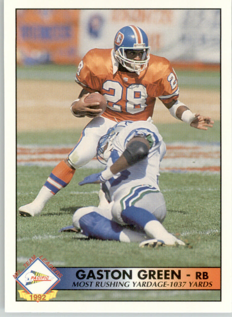 1992 Pacific Football "Insert" Cards - Picture 30 of 93
