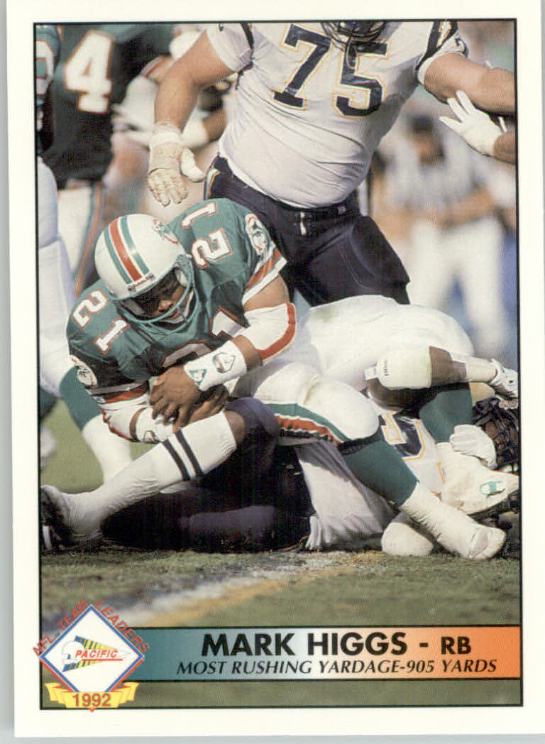 1992 Pacific Football "Insert" Cards - Picture 46 of 93