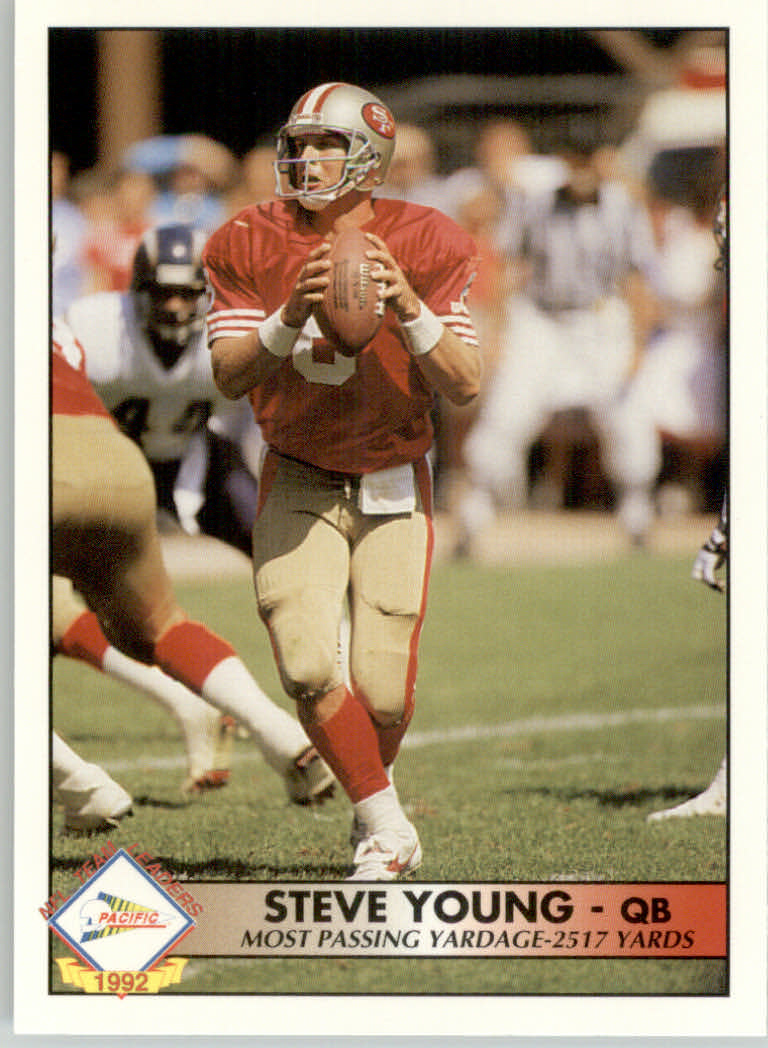 1992 Pacific Football "Insert" Cards - Picture 64 of 93