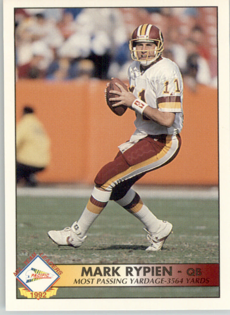 1992 Pacific Football "Insert" Cards - Picture 70 of 93