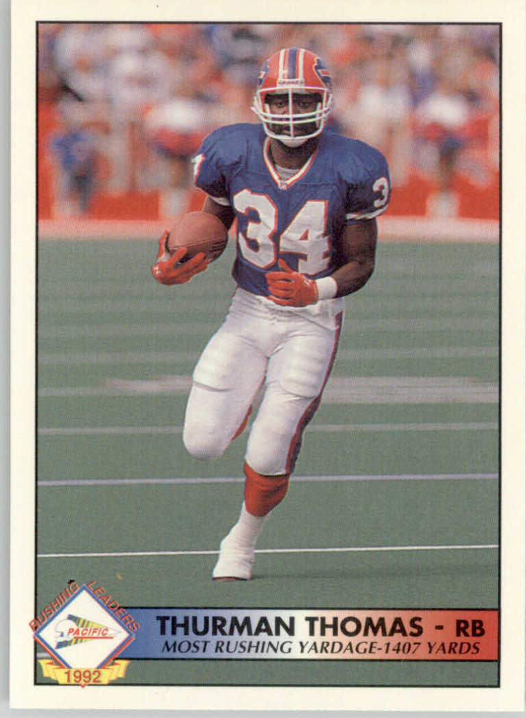 1992 Pacific Football "Insert" Cards - Picture 72 of 93
