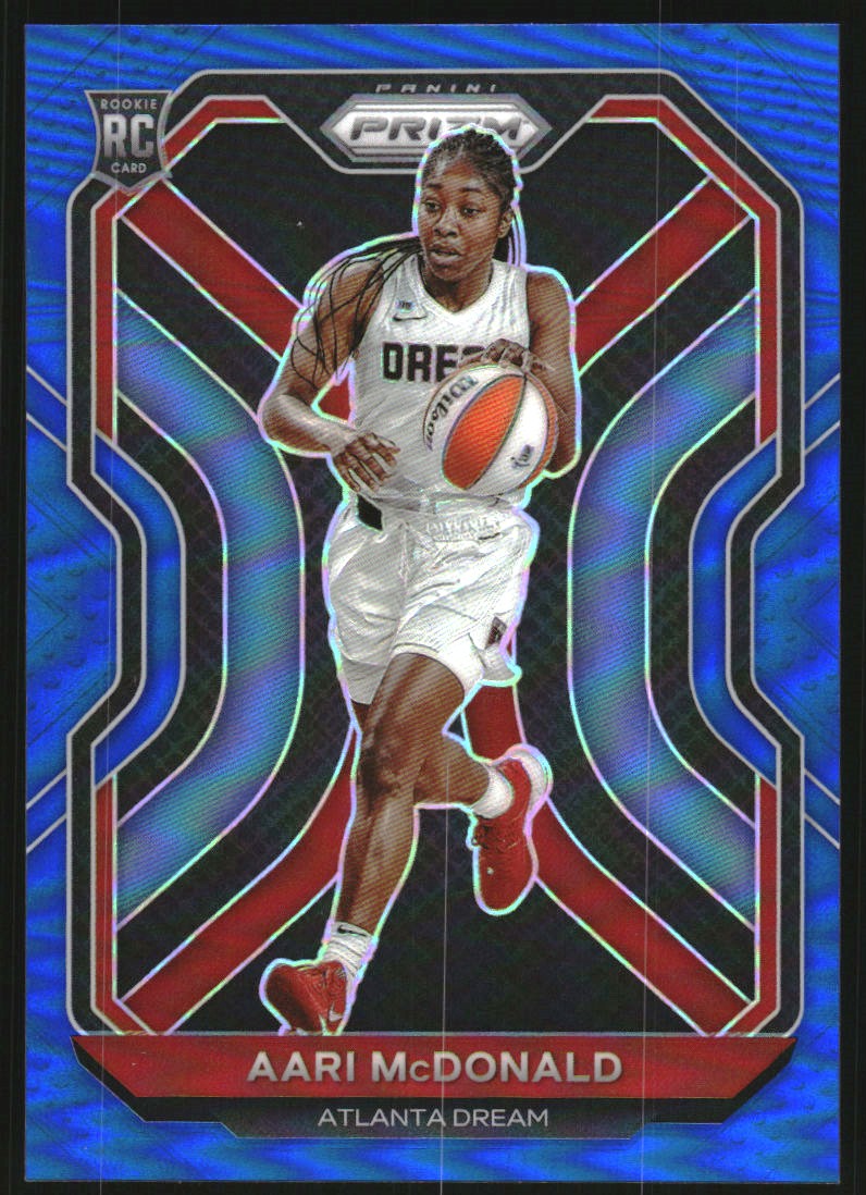 Aari McDonald #91 2021 Panini Prizm WNBA Premium Base Premium