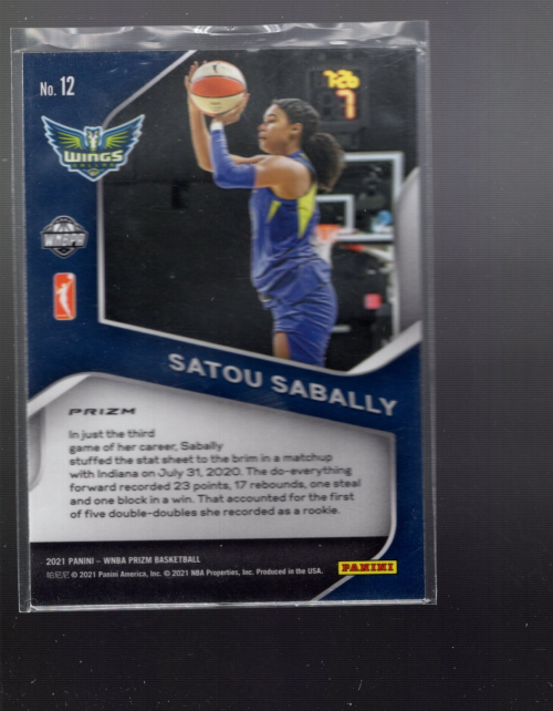 B4540- 2021 Panini Prizm WNBA Bk Insert Cards G1 -You Pick- 15+ FREE US SHIP - Picture 35 of 294