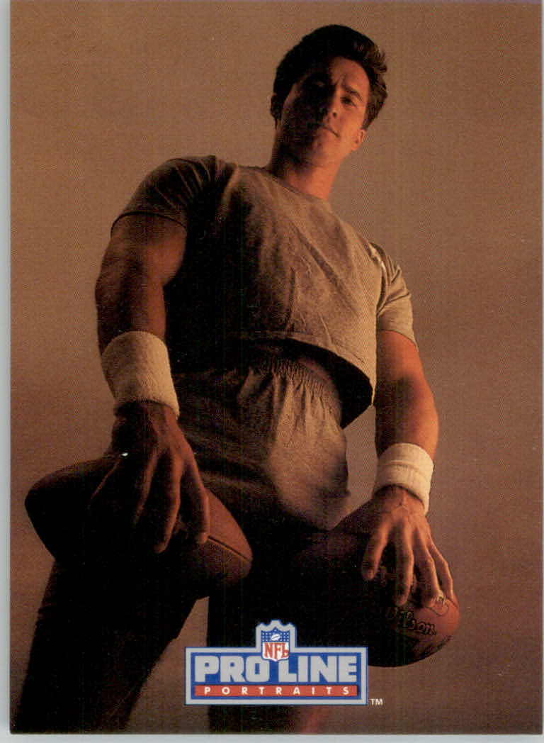 1992 Pro Line Portraits Football "Main Set" Base Cards #301 to #467 - Picture 38 of 329
