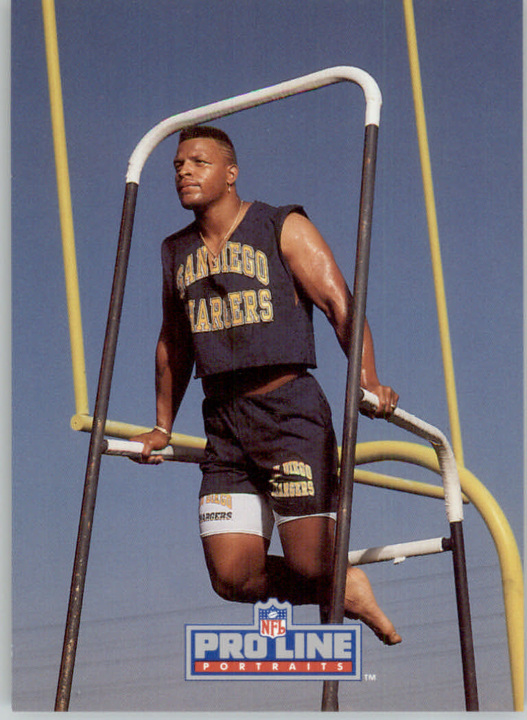 1992 Pro Line Portraits Football "Main Set" Base Cards #301 to #467 - Picture 48 of 329