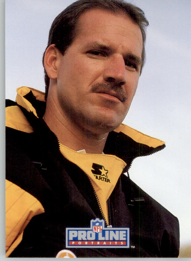 1992 Pro Line Portraits Football "Main Set" Base Cards #301 to #467 - Picture 228 of 329