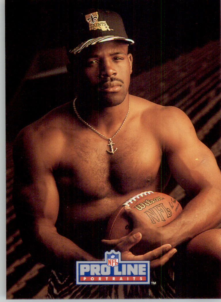 1992 Pro Line Portraits Football "Main Set" Base Cards #301 to #467 - Picture 266 of 329