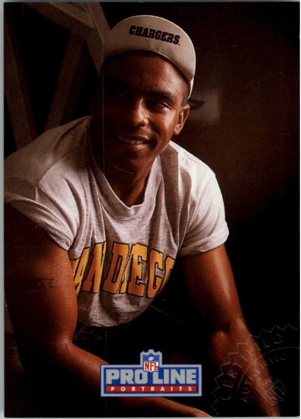 1992 Pro Line Portraits Autographs #88 Nate Lewis