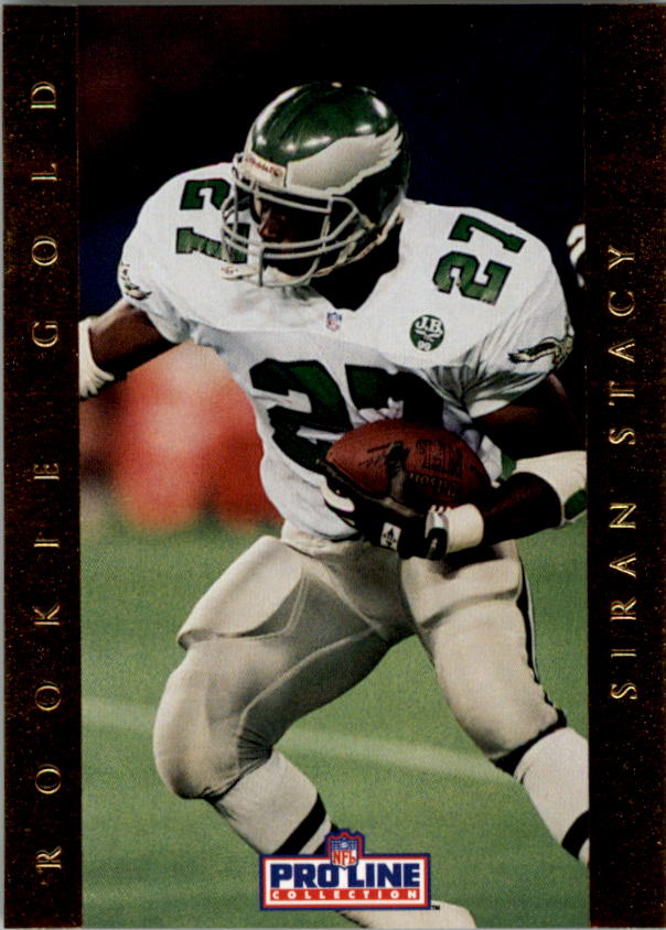 Siran Stacy RC - Philadelphia Eagles (NFL Football Card) 1992