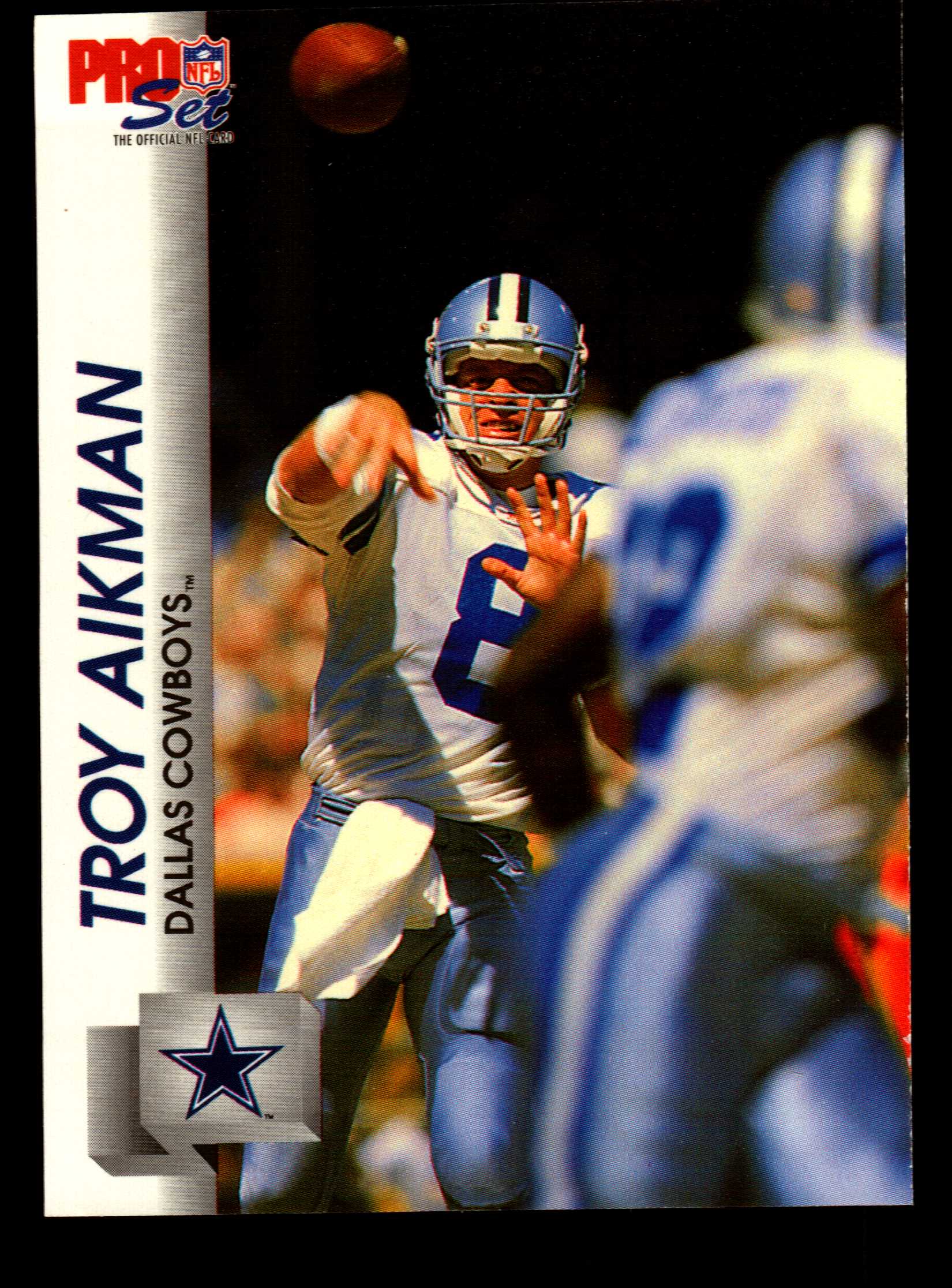 1992 Pro Set #473 Troy Aikman - NM-MT