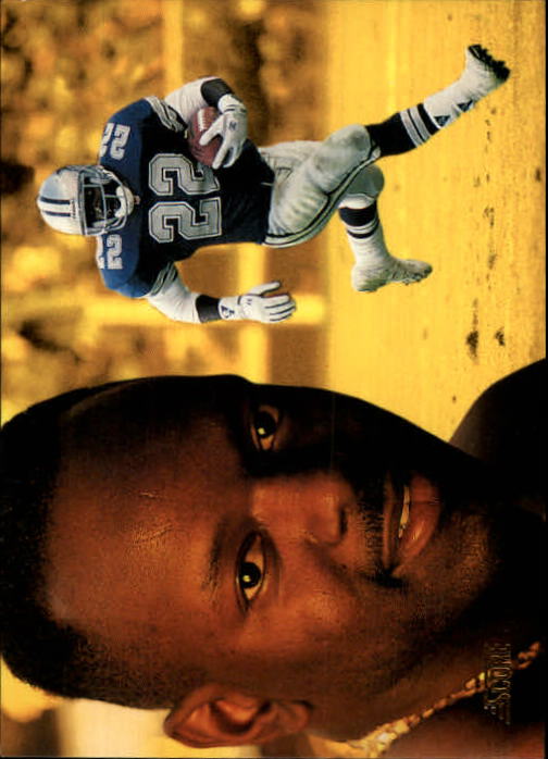 1992 Score Dream Team #3 Emmitt Smith - NM-MT