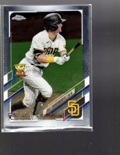 A9674- 2021 Topps Chrome BB Karten 1-220 + Rookies -du Pick- 15 + Gratis US - Bild 32 von 142