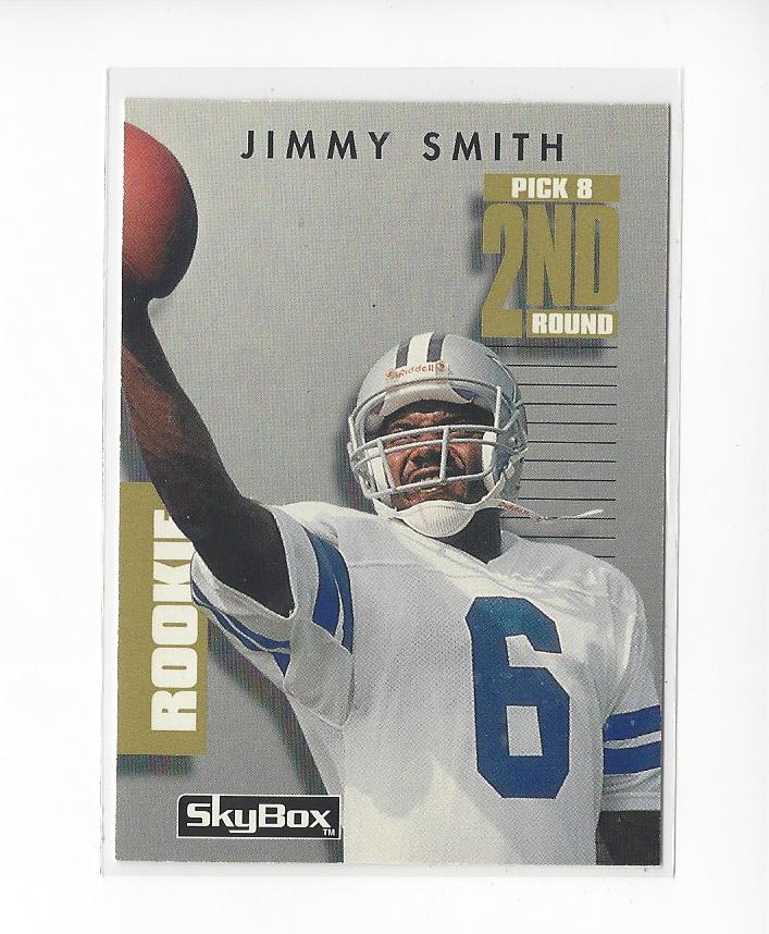 1992 SkyBox Prime Time #264 Jimmy Smith RC