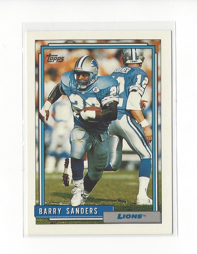 1997 Pro Line III DC - #68 Barry Sanders