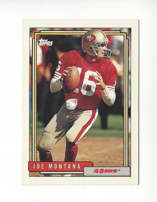 Joe Montana Cards (1988-2023) 49ers Chiefs Notre Dame - You Choose - Picture 40 of 98