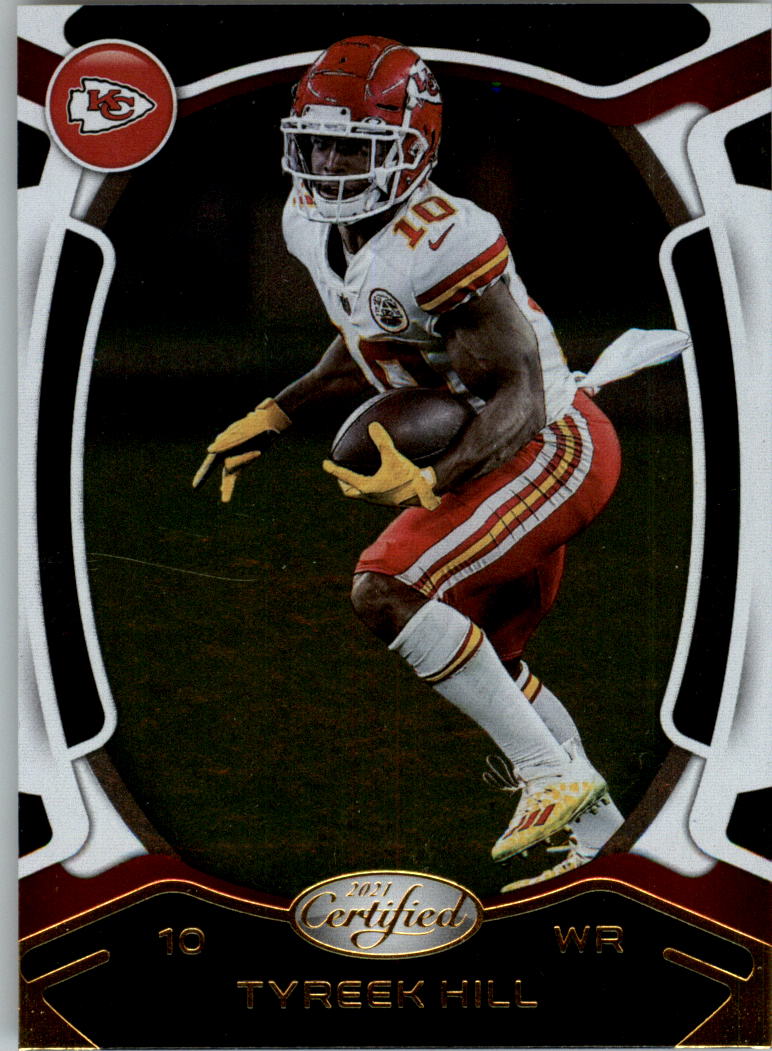 2021 Certified Football Card Pick (Base)