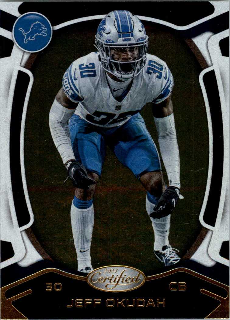 2021 Certified Football Card Pick (Base)