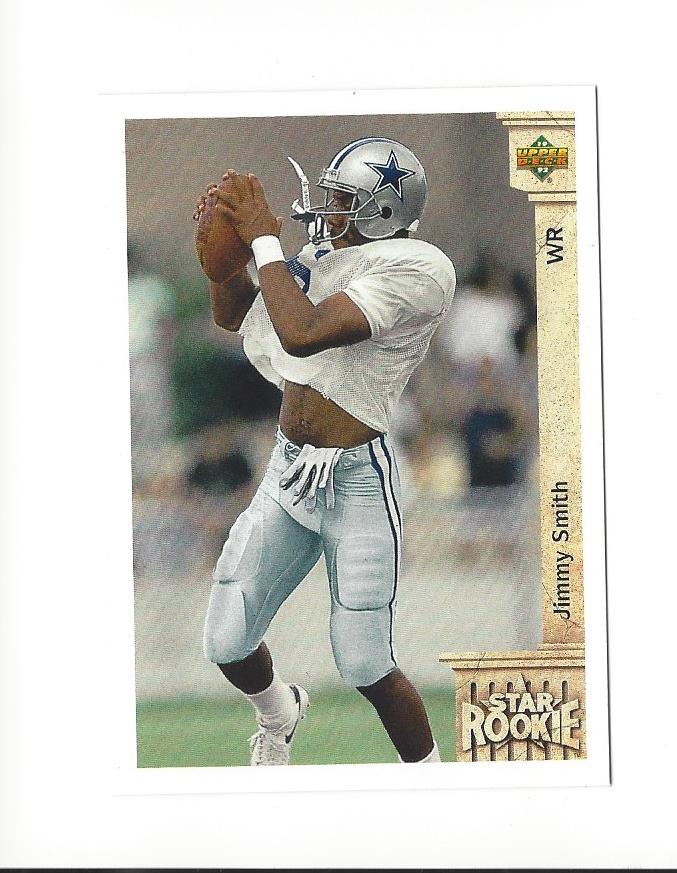 1992 Upper Deck #22 Jimmy Smith RC