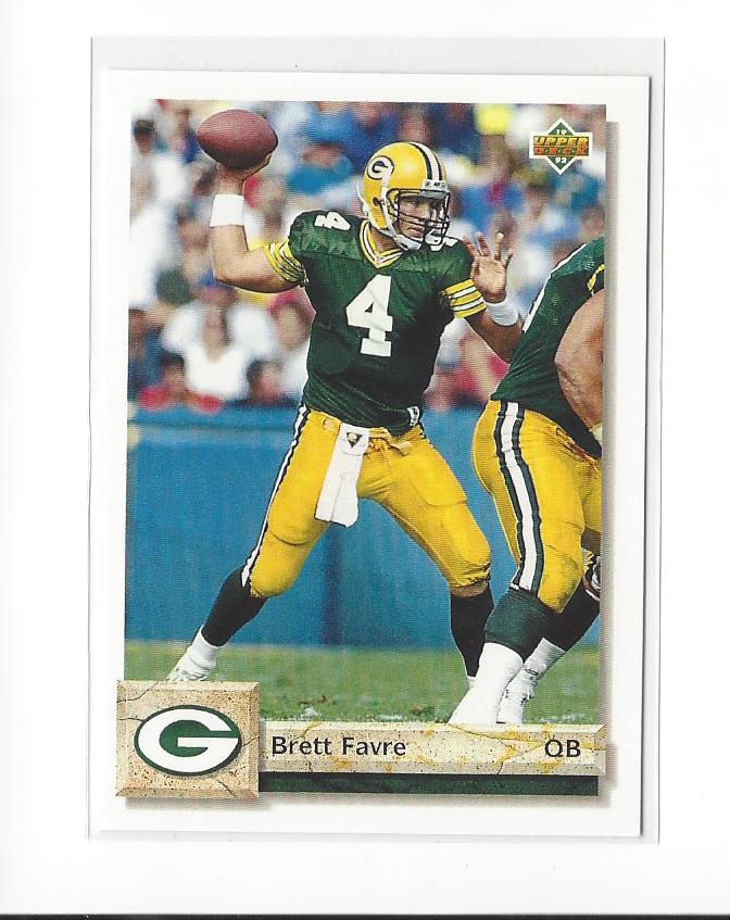 Brett Favre cards (1991-2001) Packers - You Choose - Picture 8 of 372