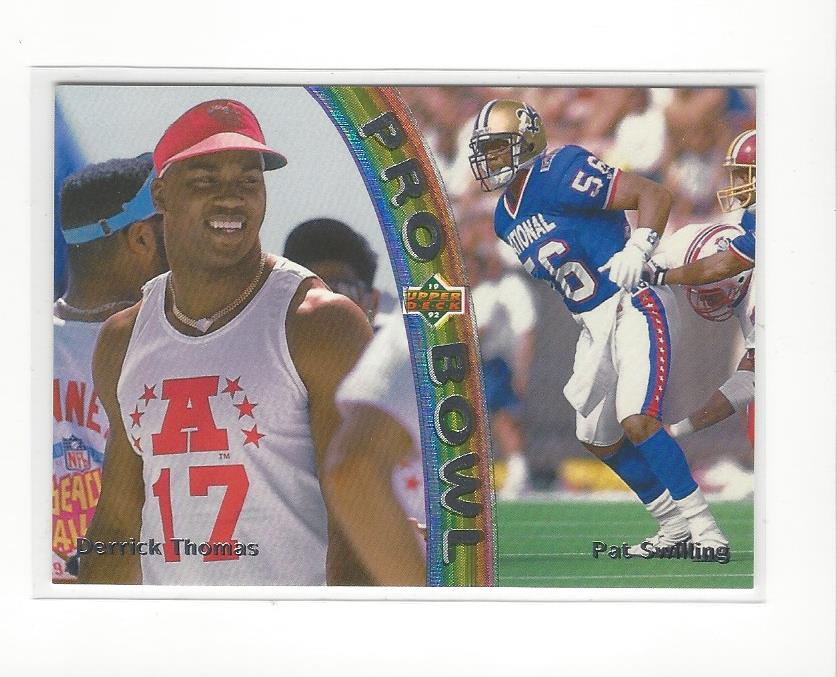 1992 Upper Deck Pro Bowl #PB9 D.Thomas/P.Swilling