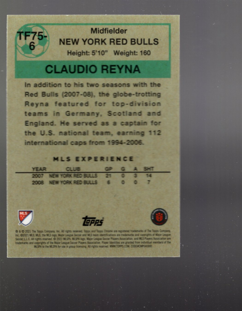 A1772- 2021 Topps Chrome MLS Soccer Insert Cards -You Pick- 15+ FREE US SHIP - Picture 9 of 88