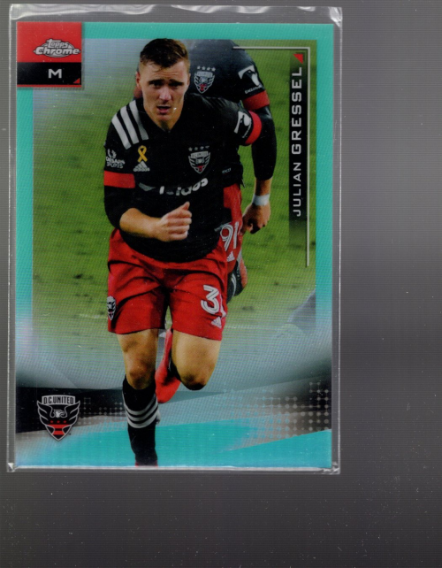A1772- 2021 Topps Chrome MLS Soccer Insert Cards -You Pick- 15+ FREE US SHIP - Picture 21 of 88