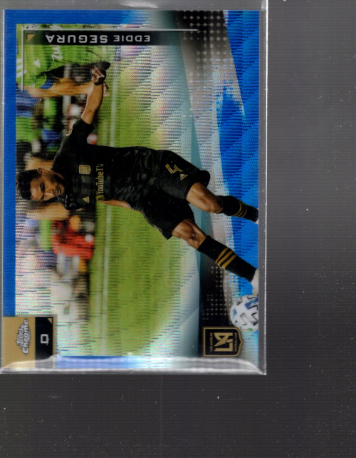A1772- 2021 Topps Chrome MLS Soccer Insert Cards -You Pick- 15+ FREE US SHIP - Picture 42 of 88