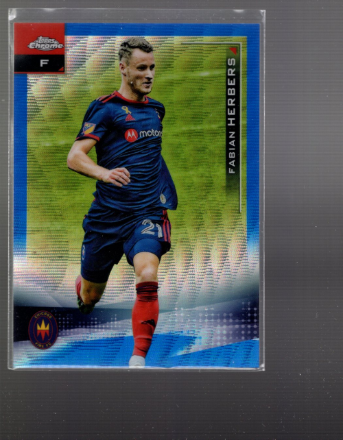 A1772- 2021 Topps Chrome MLS Soccer Insert Cards -You Pick- 15+ FREE US SHIP - Picture 43 of 88