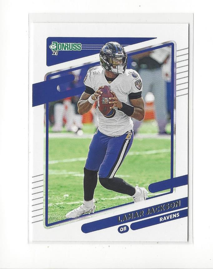 2021 Donruss #239A Lamar Jackson