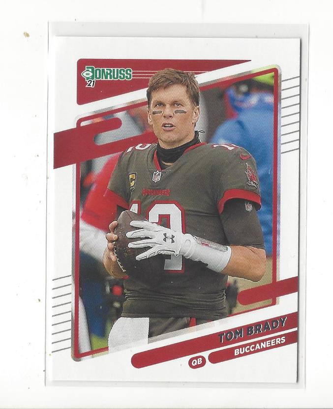2021 Donruss #1B Tom Brady VAR