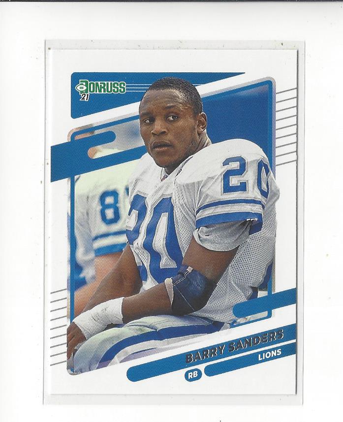 1997 Pro Line III DC - #68 Barry Sanders