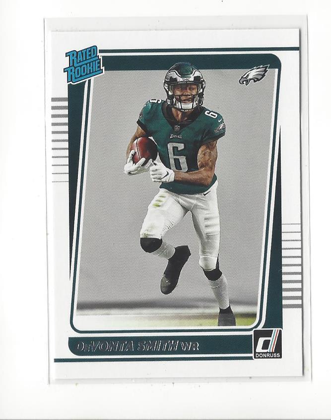2021 Donruss #261 DeVonta Smith RR RC