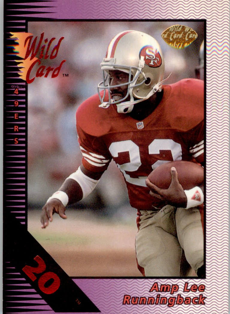 1992 Wild Card Football "Insert" Cards - Picture 2 of 27