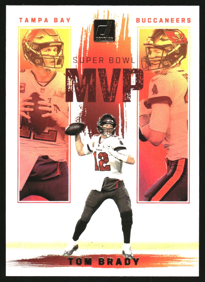 2021 Donruss Super Bowl MVP #1 Tom Brady