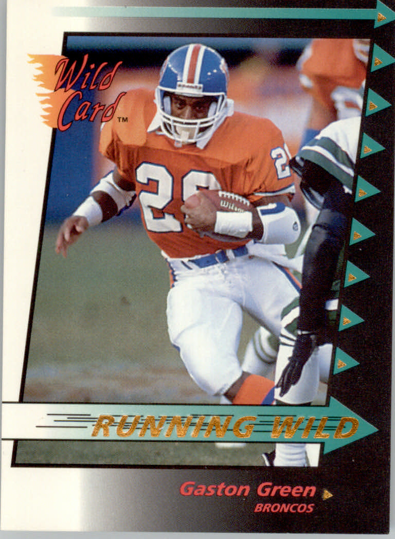 1992 Wild Card Football "Insert" Cards - Picture 26 of 27