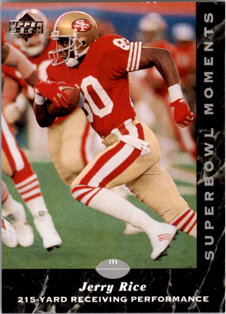 1992-93 Upper Deck NFL Experience #8 Jerry Rice