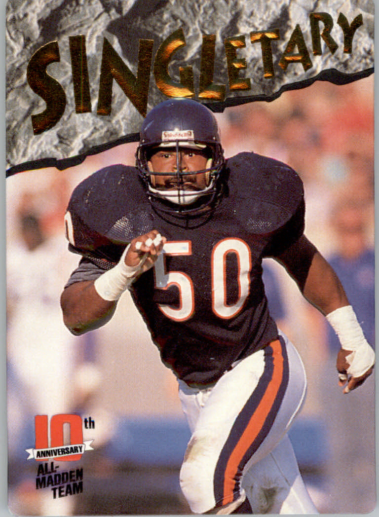 1993 Action Packed All-Madden Football - Picture 24 of 91