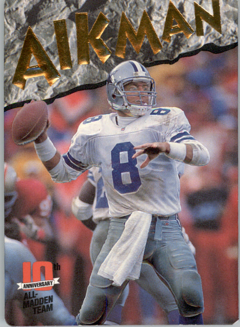 1993 Action Packed All-Madden Football - Picture 6 of 91