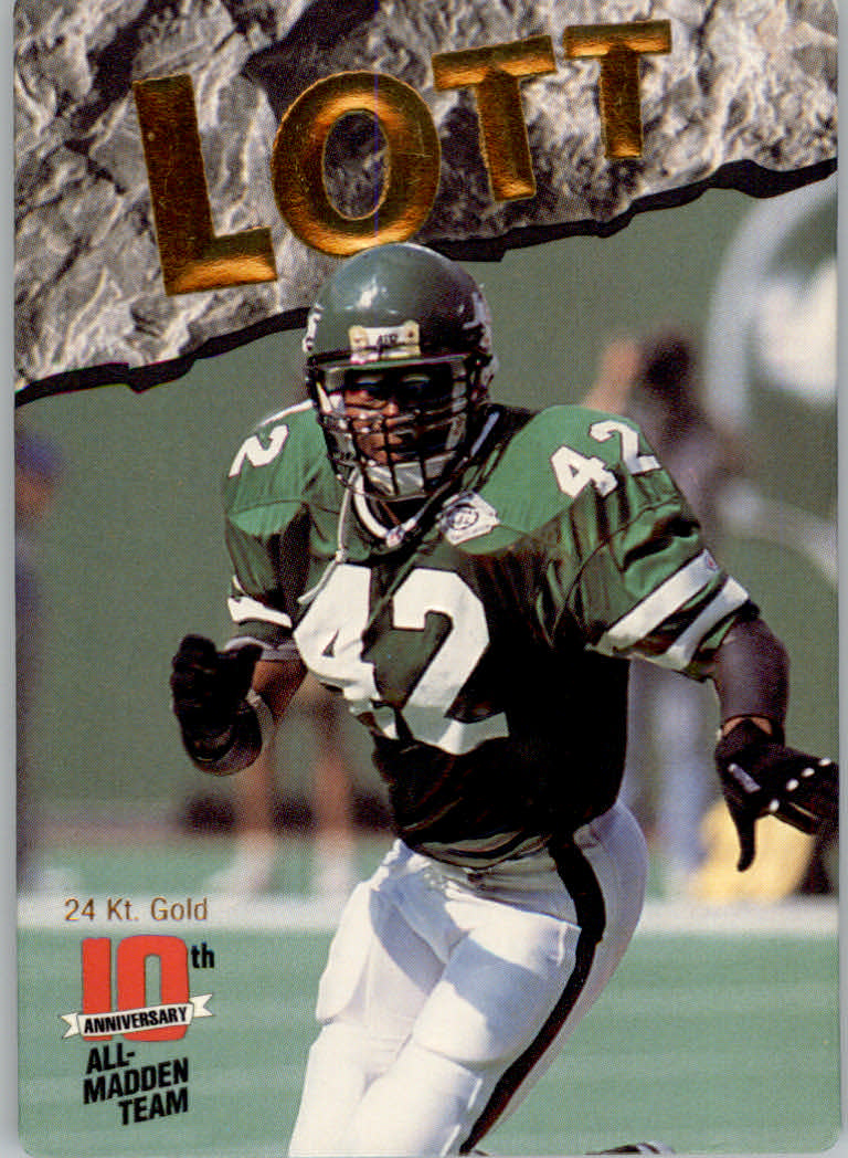 1993 Action Packed All-Madden Football - Picture 4 of 91
