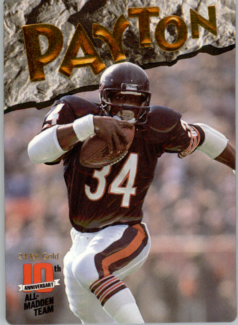 1993 Action Packed All-Madden Football - Picture 2 of 91